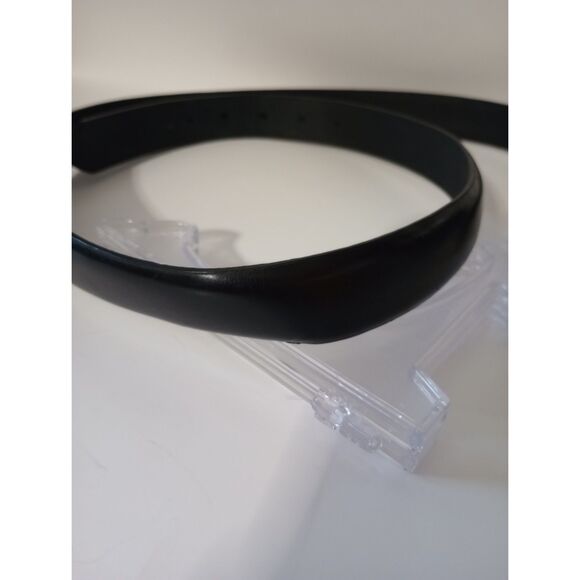 Dockers Belt Mens Size 38/95 Leather Black 11DO0175-Used - Picture 4 of 7